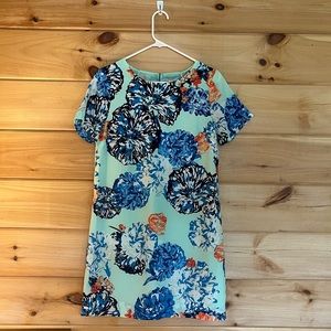 JCrew short sleeve dress